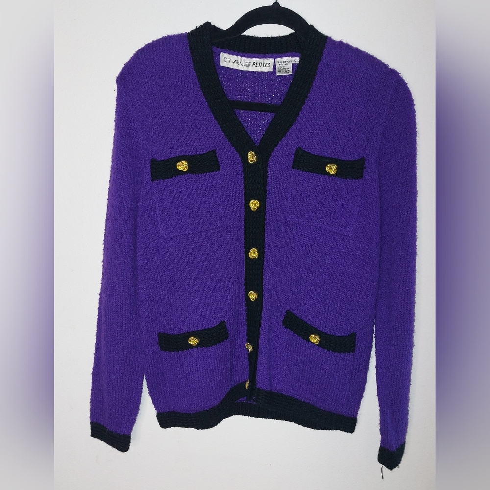 Claus Petite Cardigan Sweater